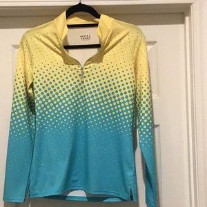 Bette & Court 3/4 Zip Pullover